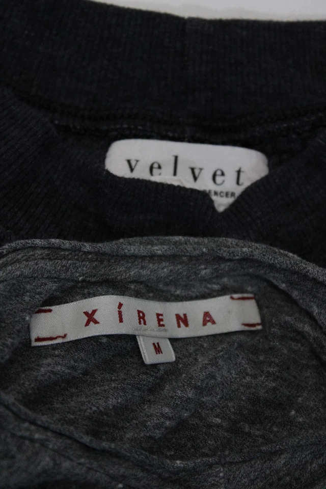 Velvet by Graham & Spencer Xirena Womens Sweater Top Size Small Medium Lot 2 - Image 3 of 3