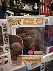 Funko Pop Star Wars Chewbacca #239 Flocked Exclusive Vinyl Figure