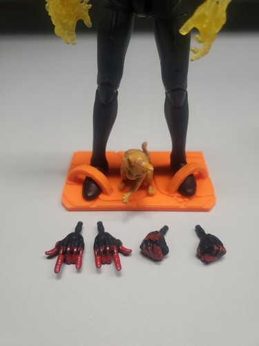 Marvel Legends - Gamer-Verse Miles Morales Spider-Man - Suelto 018 B01 - Imagen 2 de 3