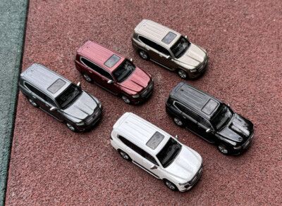LCD 1/64 LAND CRUISER LC300 ZX SUV GR-Sport Diecast Model Car Toy