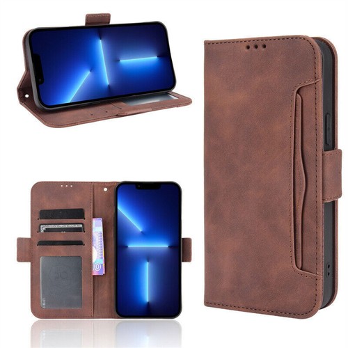 Flip Leather Card Wallet Phone Case For Xiaomi Redmi Note 10 Note 11 10C 9A 10A - Picture 36 of 70