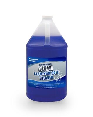 #ad Safe Coil Cleaner Non Acid Aluminum Coil Cleaner – 1 Gallon Cleaning Product $29.00