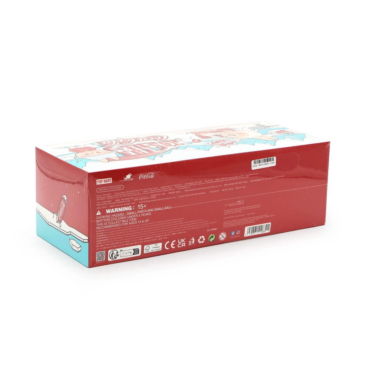その他 popmart LABUBU Coca-Cola Assorted 1box LABUBU - POPMART THE MONSTERS COCA COLA SERIES - SINGLE