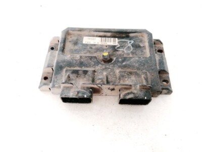 Citroen Berlingo 2001 ECU Engine Computer (Engine Control Unit) 98 #1144568-12