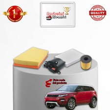 KIT TAGLIANDO 4 FILTRI LAND ROVER RANGE ROVER EVOQUE 2.2 D 110KW 150CV 2011 ->