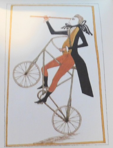 1976 1. Auflage. THE BROKEN SPOKE von EDWARD GOREY - Fahrradkarten von Dogear Wryde - Bild 7 von 9