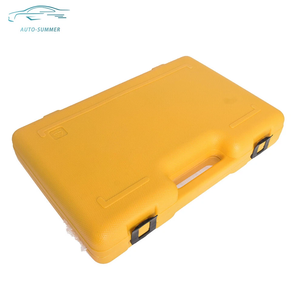 5T Hydraulic Bearing Gear Puller Wheel Hub Puller Separator Garage Tool 3-Jaws - Image 4 of 4