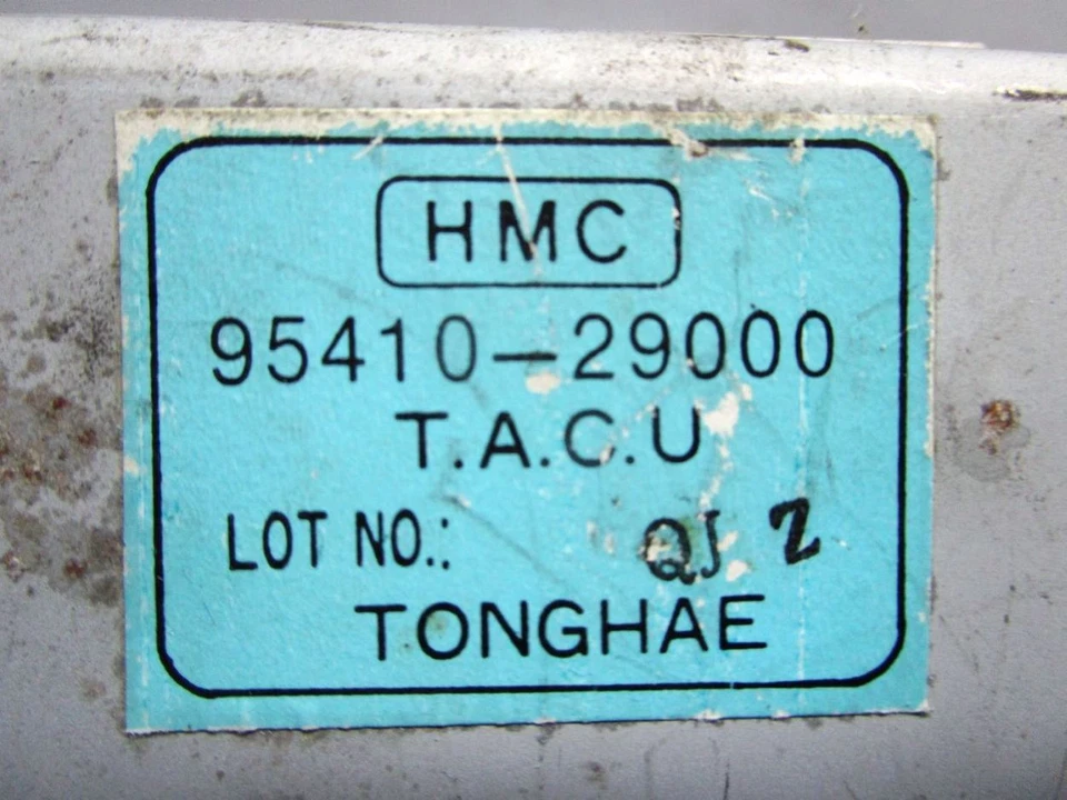 Centralina Per HYUNDAI LANTRA II (J-2) 1.6 I 9541029000 - Immagine 3 di 4