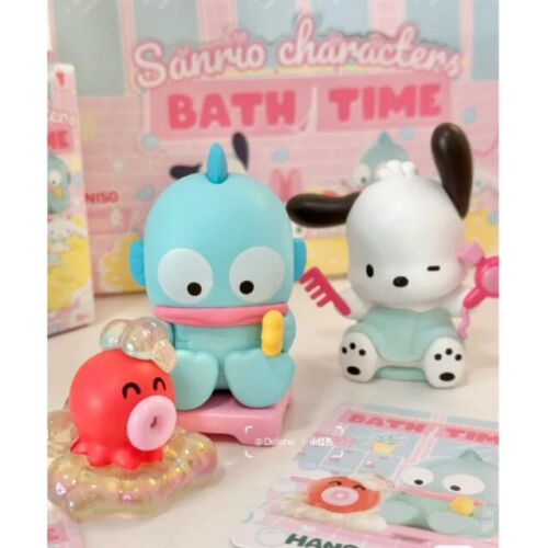Sanrio Personaggio Bath Time Series Blind Box SCATOLA CIECA ORIGINALE UFFICIALE - Foto 3 di 7