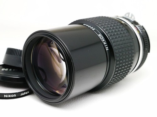 Excellent++, Nikon Ai NIKKOR 200mm F/4 Telephoto Prime Lens W/Cap From JAPAN - Picture 2 of 17