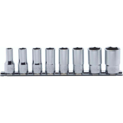 Ko-ken RS3300X/8 3/8''Sq. Dr. 6 Point Socket set 8mm-19mm 200 mm 8 Pcs