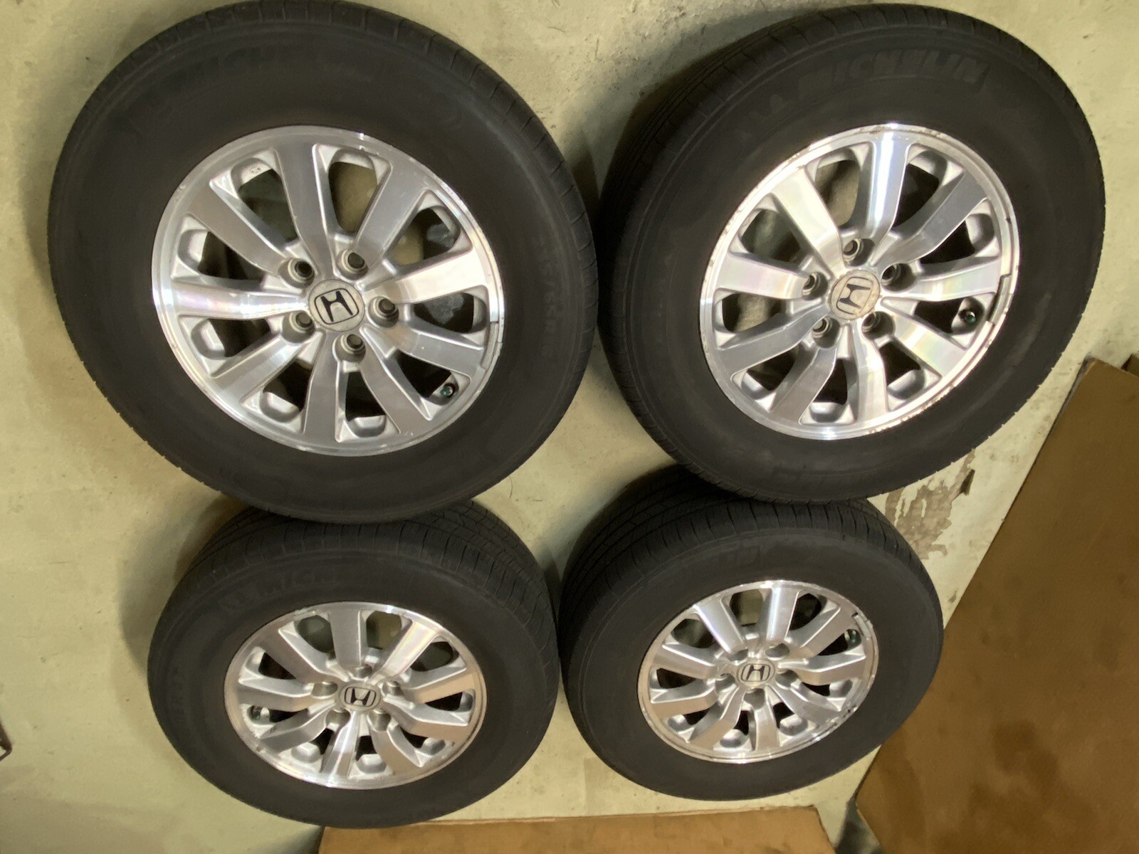 Set Of 4! 2005-2010 Honda Odyssey Wheels And Tires Pick Up Only. | eBay