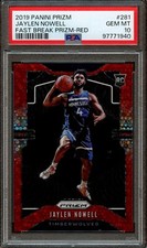 BK - 2019 Prizm - #281 - Jaylen Nowell - Fast Break Red  - PSA 10 - GEM MT