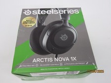 SteelSeries Arctis Nova 1X Over-Ear Gaming Headset - Black [DI82]