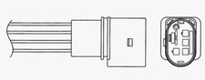 LAMBDA SENSOR FITS: VW GOLF IV 1.6 16V.VW GOLF MK IV 1.6 16V.VW GOLF IV 1.6 1