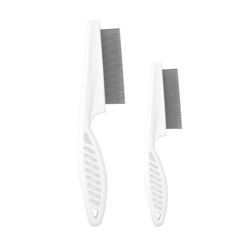 Pet and Dog Comb Cleaning Stainless Steel Needle Fine-Toothed Fleas Comb - Picture 9 of 11