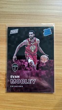 2021 Panini Evan Mobley Black Purple #38 RC Rookie 1/1 One of One DPOY 2025