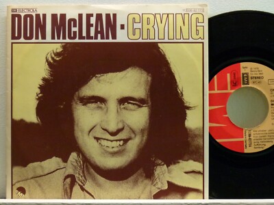 Don McLean -Crying / Genesis(In The Beginning)   D-1978   EMI 1C 006-82773