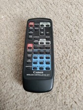 CANON WL-D77 Wireless Remote Control for GL1 GL2 Camcorder MiniDV Camera Mini DV