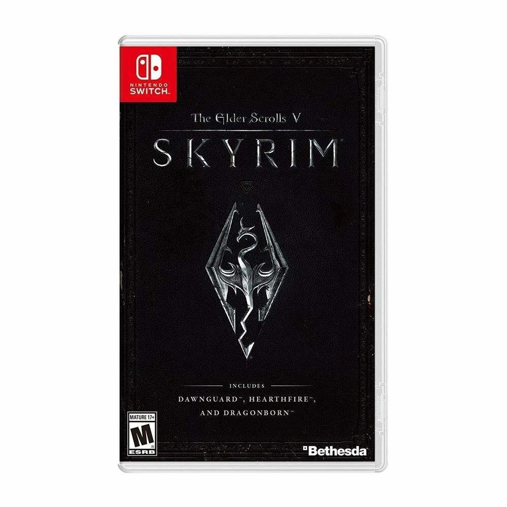 The Elder Scrolls V - Skyrim (Nintendo Switch, 2017)