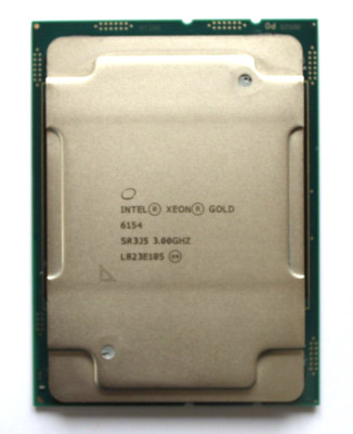 Intel Xeon Gold 6154 SR3J5 3.00GHz CPU Prozessor