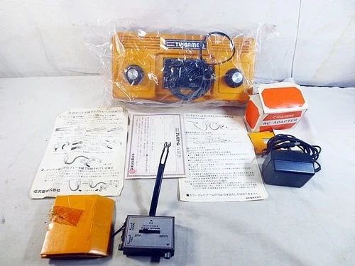 COLOR TV GAME 6 Console Boxed CTG-6V Nintendo Tested System JAPAN