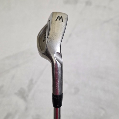 Ping S59 Pitching Zeppa Silver Dot Zeppa Uomo RH Acciaio Rigido Flex Tour Mazza da Golf - Foto 2 di 10