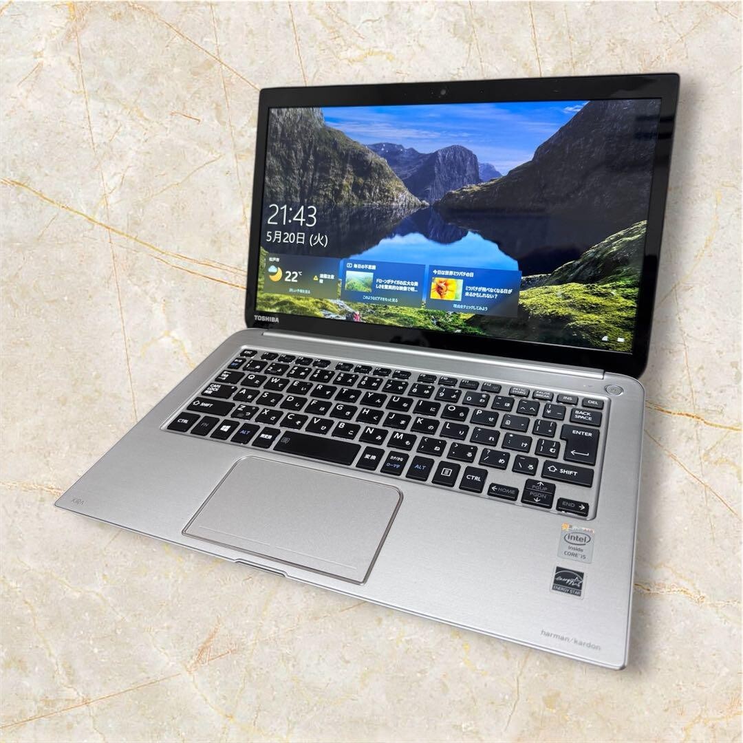 ⑫TOSHIBA dynabook R634/Ki5-4200U 128GB Toshiba Dynabook R634 Intel Corei5-4300U SSD 128GB RAM 8GB