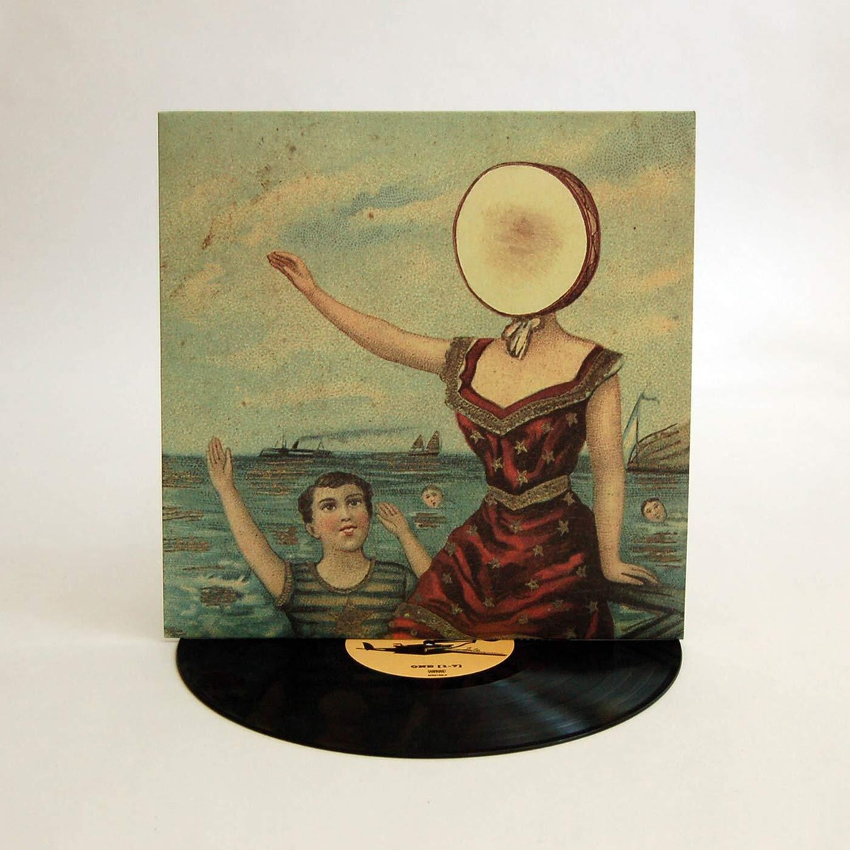 NEUTRAL MILK HOTEL IN THE AEROPLANE OVER THE SEA LP 673855013619| eBay