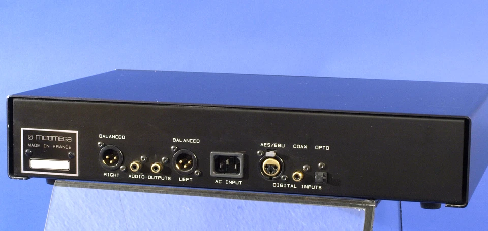 MICROMEGA-DAC 1 DIGITAL-ANALOG WANDLER