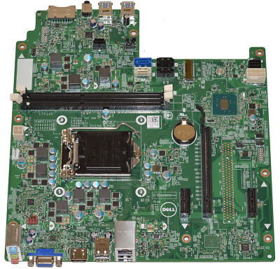 Dell Inspiron Mini DTX IntelH110 Socket LGA1151 DDR3 SDRAM Motherboard Open Box