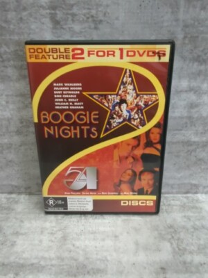 Boogie Nights  / Studio 54  (DVD, 1998) Region 4