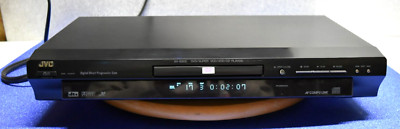 Tested JVC DVD/Super VCD/CD Player XV-S500BK No Remote W/Cables See Video