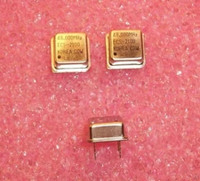 QTY (40) 48 MHz 1/2 SIZE OSCILLATORS 5V HCMOS/TTL ECS2100-48.000MHz ECS