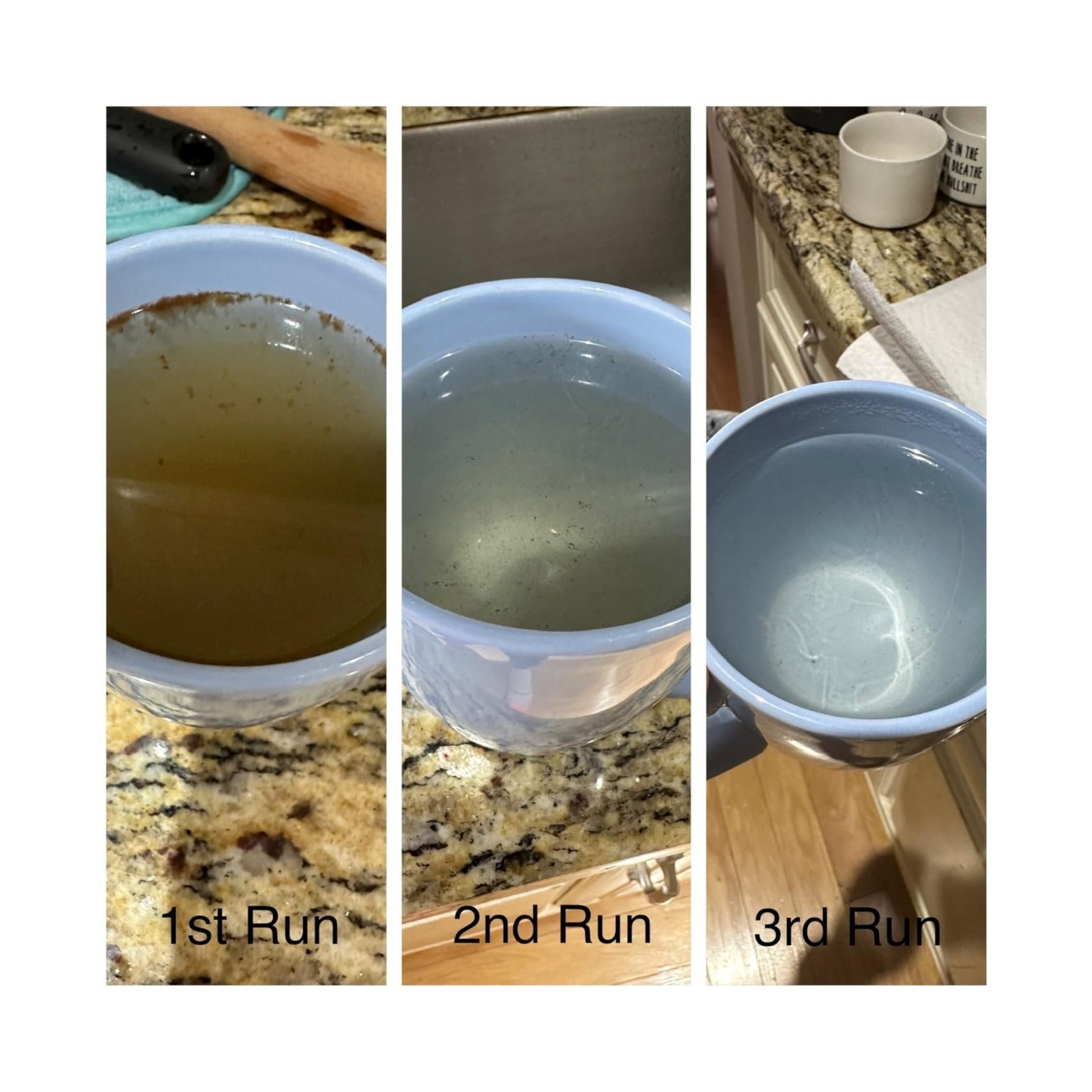 Quick & Clean [6Pack] Keurig Cleaning Pods K Cup Cleaner Pod For