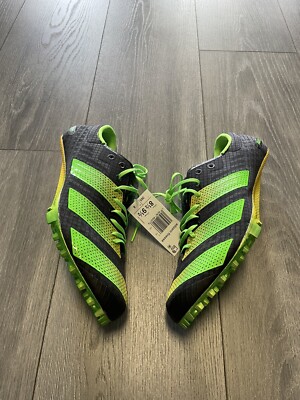 Adidas Adizero Finesse 200-400m Running Athletic Spikes GY8394 Mens Size 8.5 