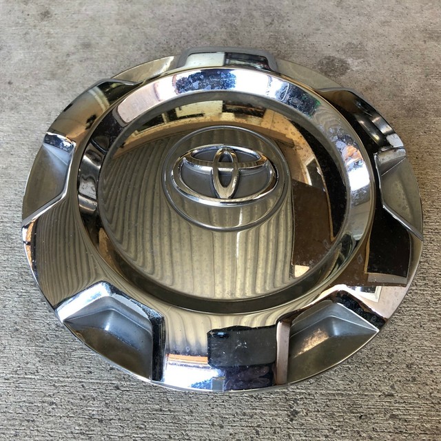 2014-2019 Toyota Tundra 1794 # 75158 20x8 Chrome Wheel Rim Center Caps