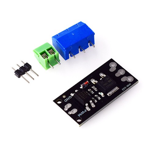 LR7843 Isolation MOSFET Tube Module Replacement Relay Board - Afbeelding 2 van 6