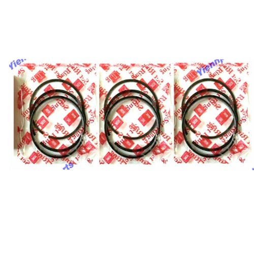 3KB1 STD Overhaul Re-ring Kit For Isuzu Engine Piston Ring Bearing Gasket Repair - Picture 3 of 4