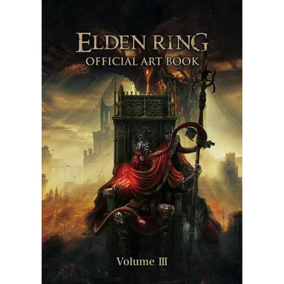 Pre Order ELDEN RING OFFICIAL ART BOOK Volume III Japanese
