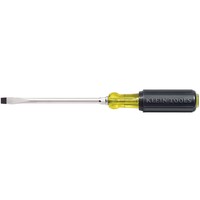 Klein Tools 602-4 Keystone-tip Screwdriver With Bolster on sale Klein Tools 602-4 Keystone-tip Screwdriver With Bolster on sale