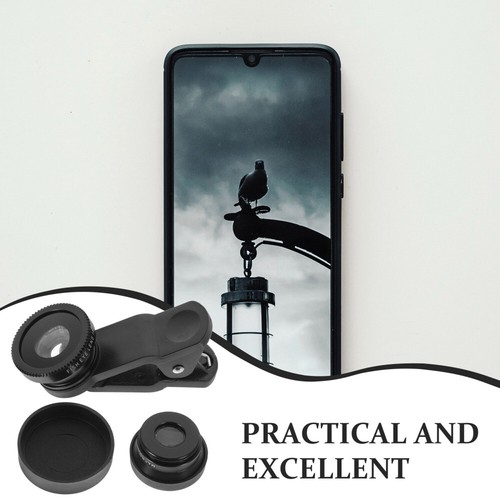 1 Set Phone Camera Lens Macro Lens Wide Angle Lens Fisheye Lens for Mobile Phone - 第 7/12 張圖片