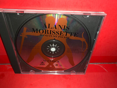 Alanis Morissette - Hand In My Pocket - Promo - PRO-CD-7860 - CD Single