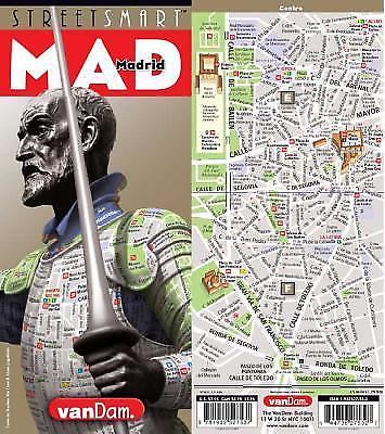 Madrid by Stephan Van Dam (Map, Other)