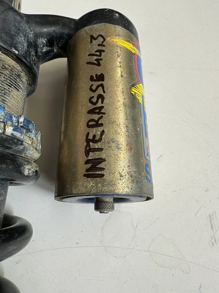 Mono Ammortizzatore Posteriore Husqvarna Sachs. Interasse 44,3 Cm - Immagine 4 di 4