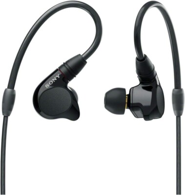 SONY IER-M7 ブラック (欠品あり) Sony IER-M7 In-Ear Monitors IEMs Wired MMCX - Black - Opened