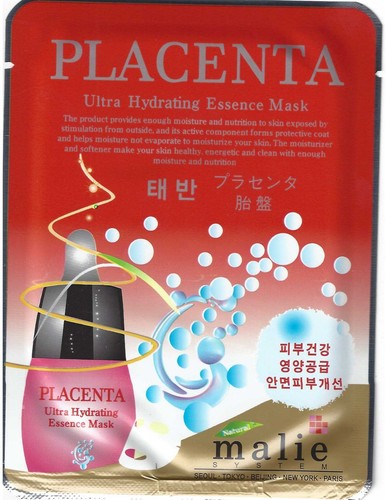 20 PCS Moisture Essence Face Mask Pack Sheets Facial Skin Care Mask Korea Beauty - Picture 13 of 13