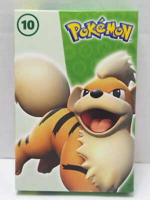 growlithe pokemon card mcdonalds  Today is the OFFICIAL release day for themed happy meals at McDonald's. Let me know if you find any in the comments #pokemon Buy this amazing trading card from our collection Pokemon McDonald's Happy Meal Card