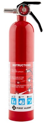 Brk Electron PRO25 Fire Extinguisher- 1a10bc