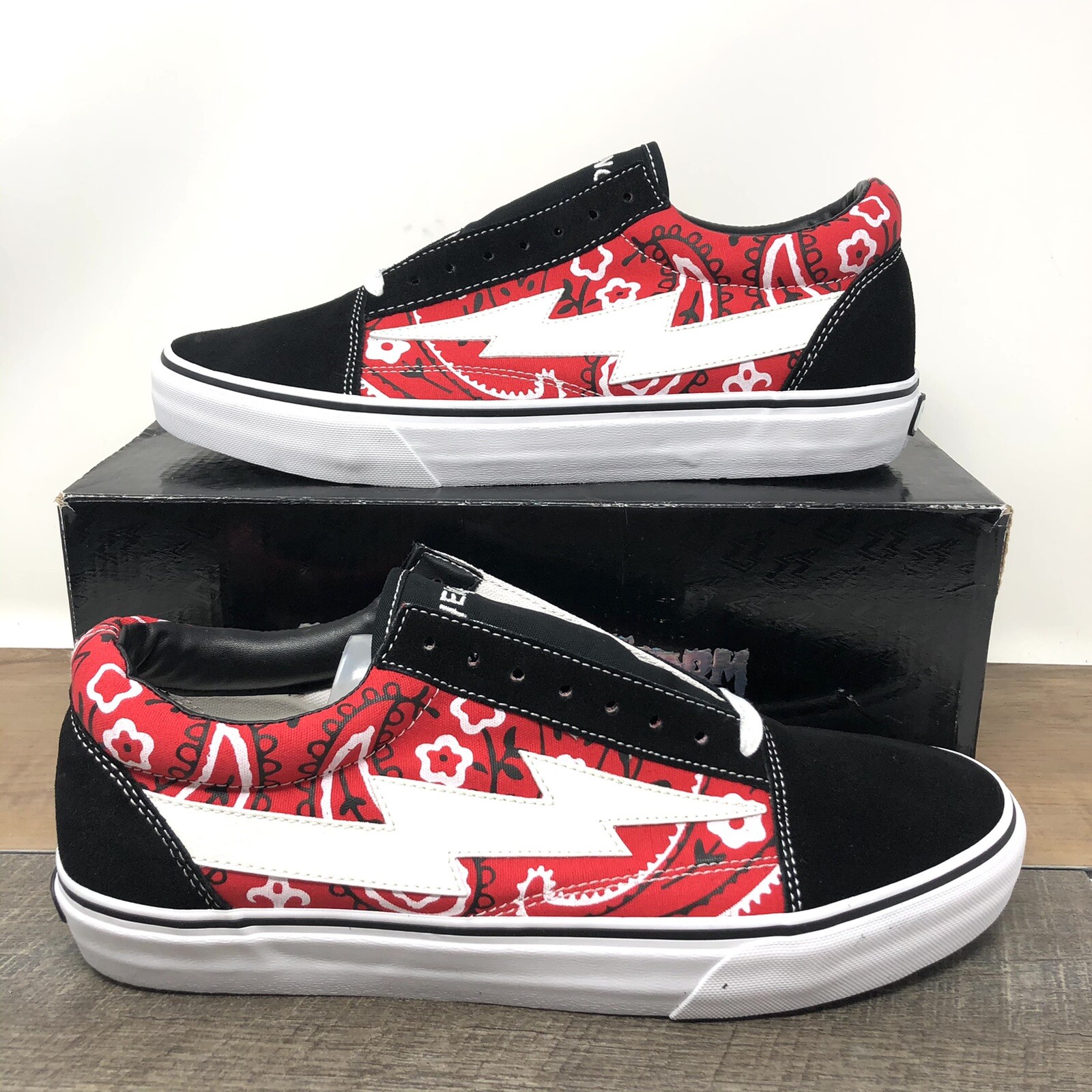 vans revenge x storm red